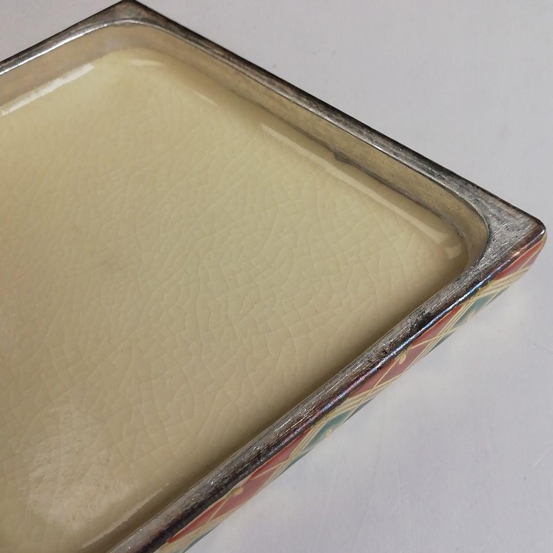 T900 香合 『仁清 菱柳桜絵』『中村秋峰 造』 共箱 茶道具 - メルカリ