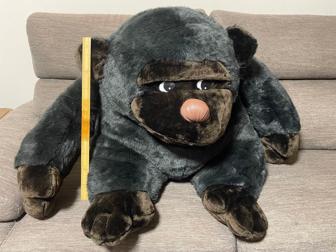 hirokun house】ゴリラ ぬいぐるみ 親子 - メルカリ
