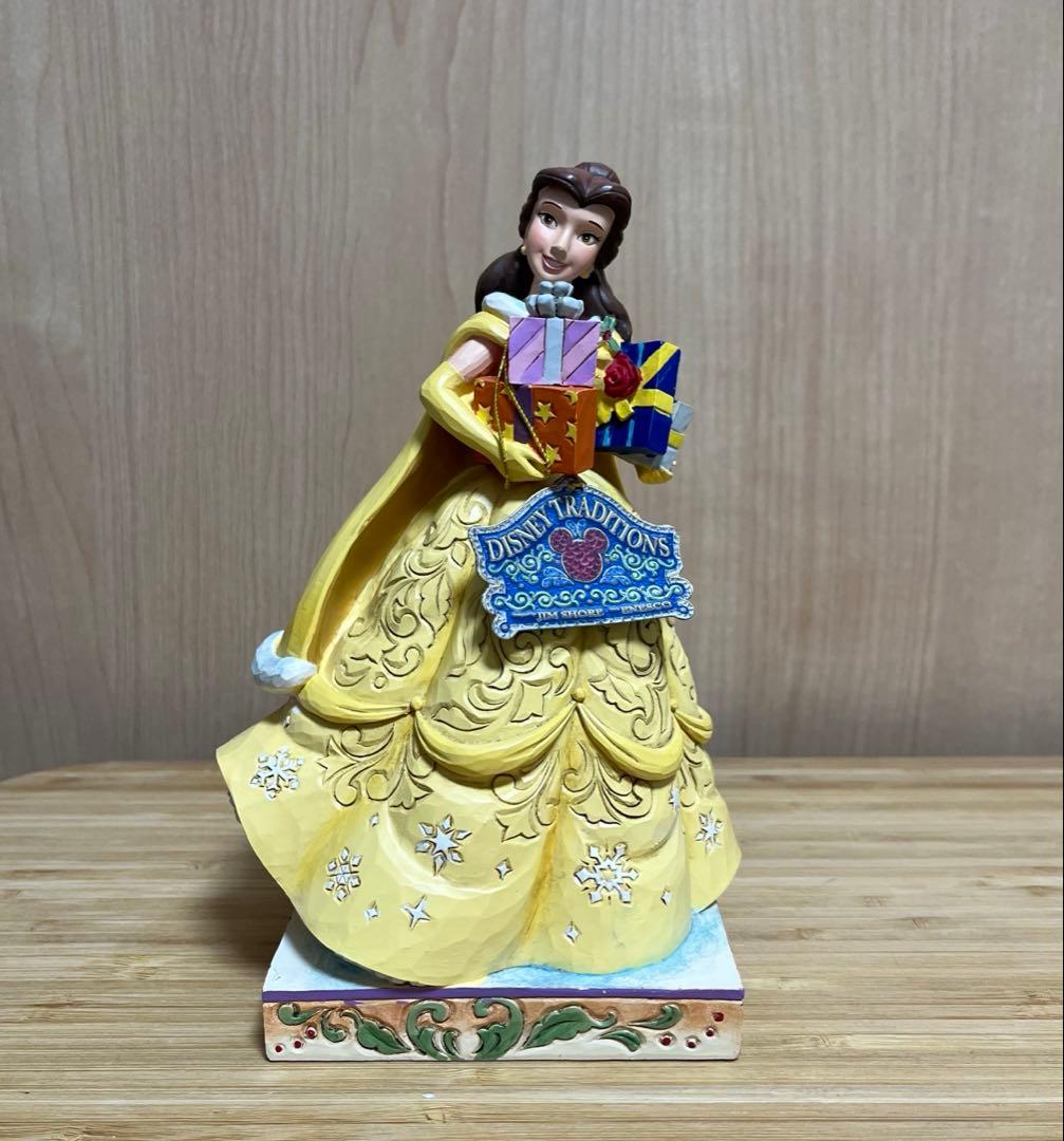 ディズニートラディション　ベル　クリスマスギフト　ジムショア　美女と野獣 楽天市場】ジムショア ベル クリスマスギフト クリスマス 美女と野獣