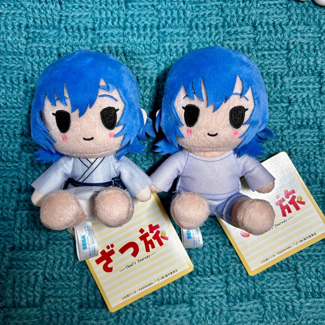 鈴ヶ森ちか 浴衣 パジャマ【ざつ旅That's Journey】ミニぬいぐるみ