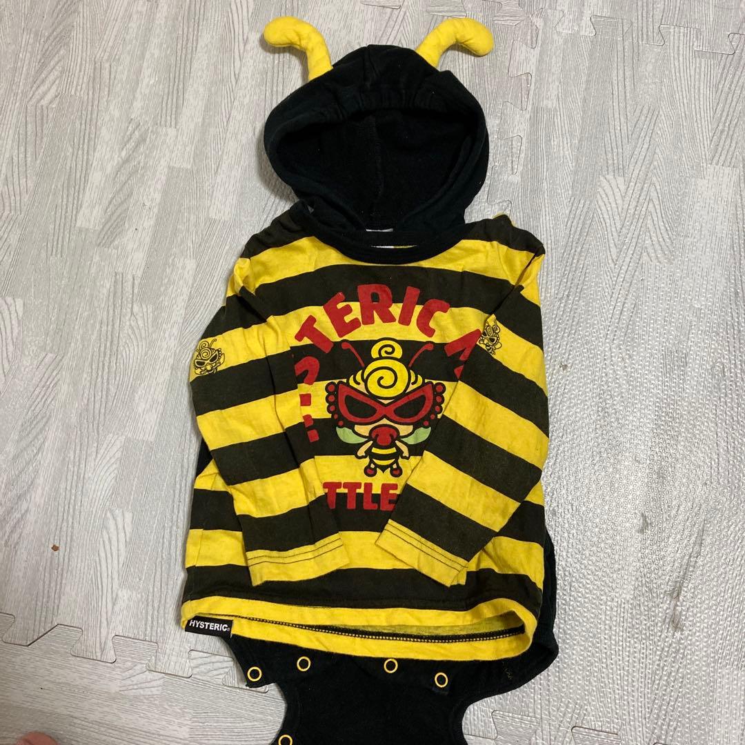 ヒステリックミニ 蜂ロンパース - メルカリ