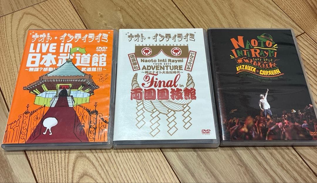 ナオト・インティライミ DVD - メルカリ