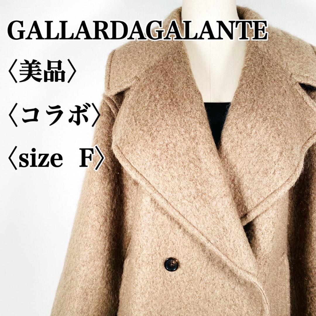 美品】ガリャルダガランテ 大草直子さんコラボ モヘヤシャギーハーフ