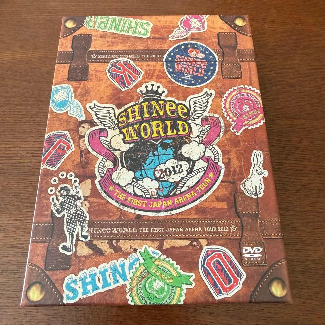 SHINee 1st日本ツアー『SHINee WORLD 2012』DVD - メルカリ