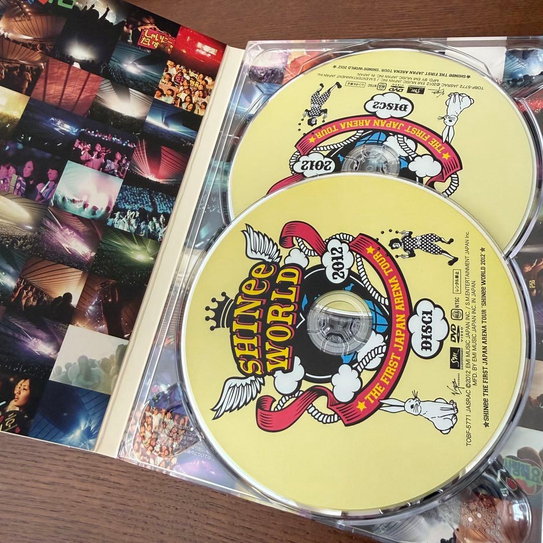 SHINee 1st日本ツアー『SHINee WORLD 2012』DVD - メルカリ
