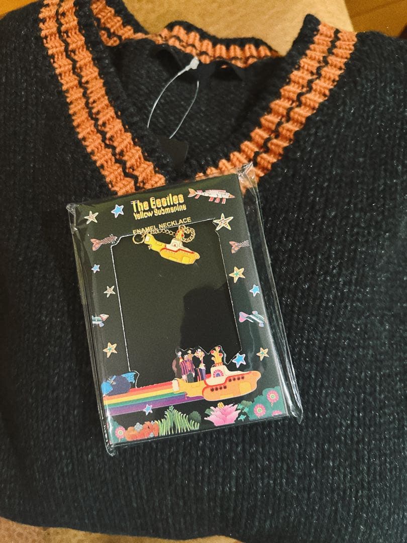 常田大希着用 JUN/NAKAYAMA LINE KNIT ✖️ビートルズ - メルカリ