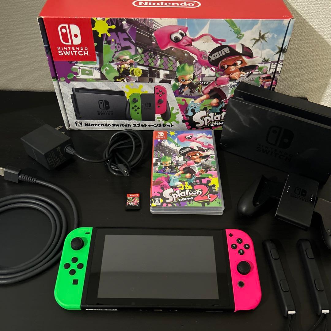 【美品】Switch Nintendo Switch スプラトゥーン2セット Nintendo Switch スプラトゥーン2セット : Game Hard | HMV&BOOKS