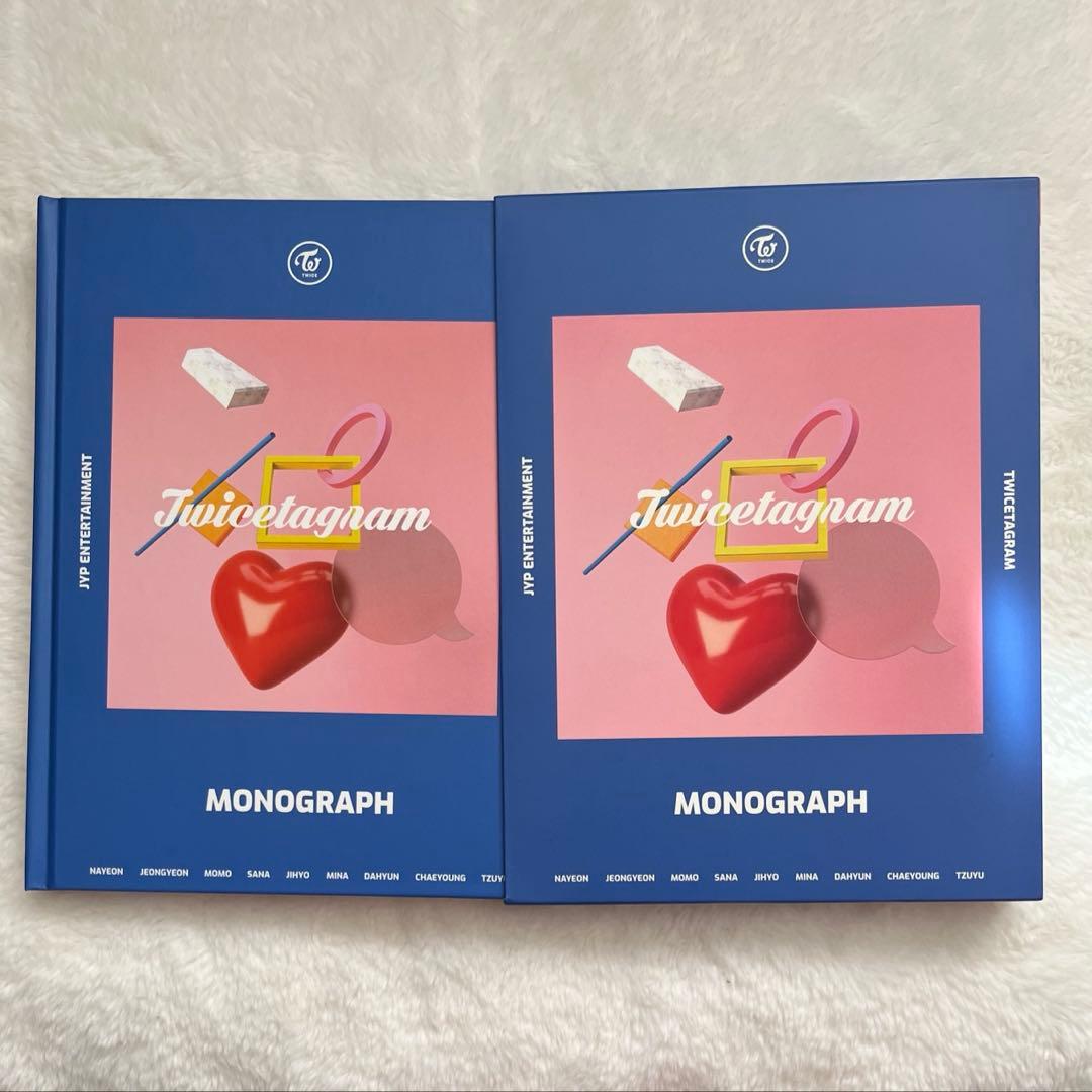 廃盤】TWICE TWICETAGRAM モノグラフ monograph - メルカリ