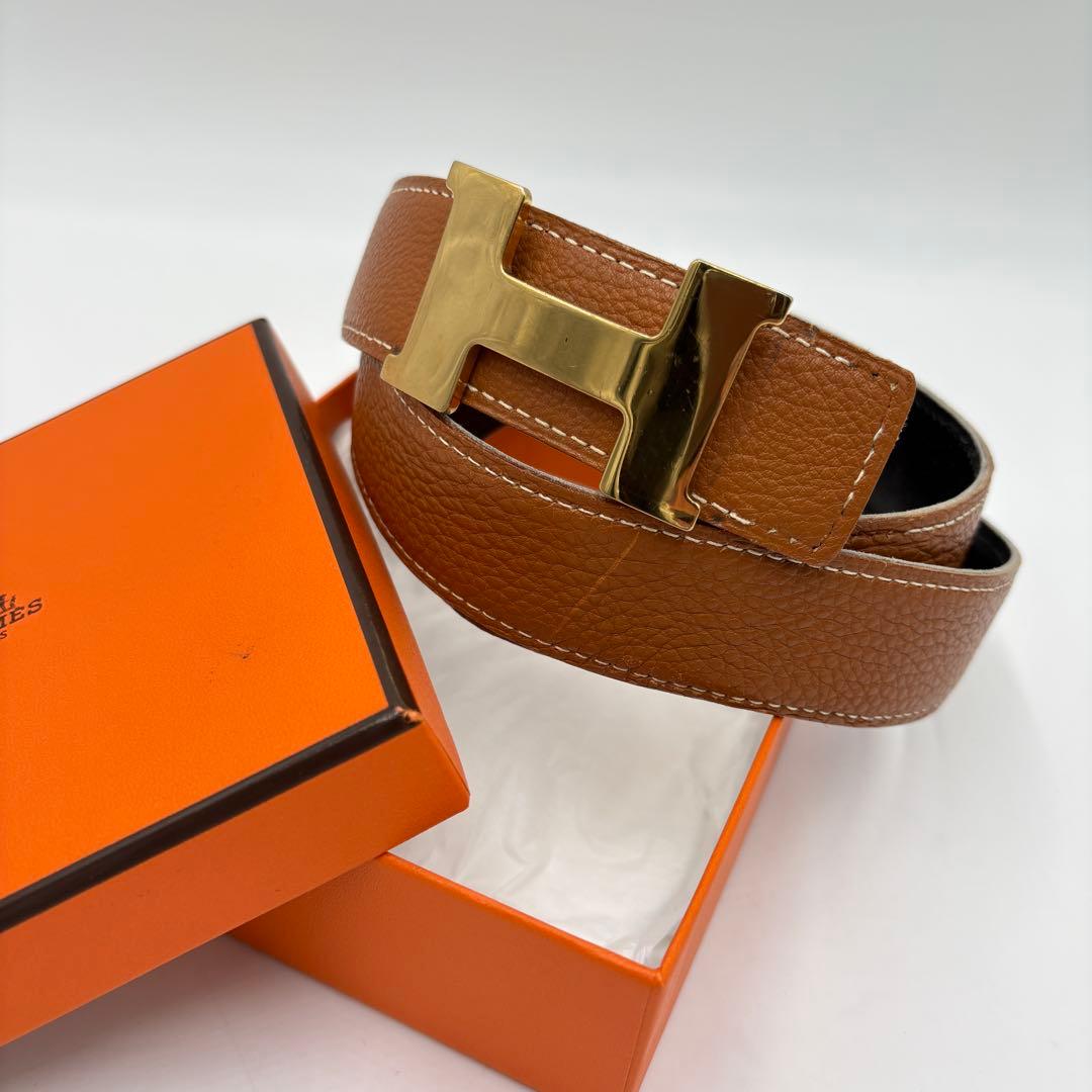 mim 様HERMES（エルメス） コンスタンス Hベルト ベルト HERMES エルメス ベルト コンスタンス 24 乗馬の装具一式 Hベルト #85