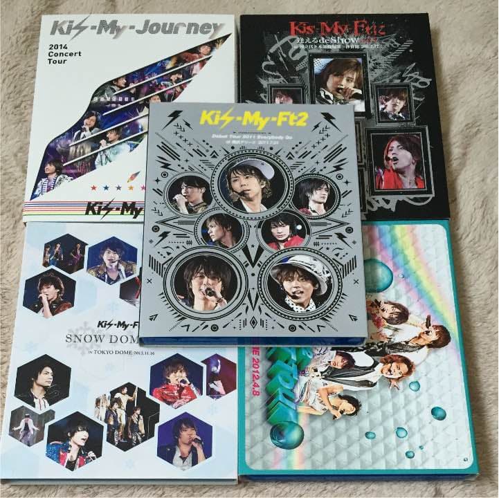 Kis-My-Ft2 Blu-ray 5セット Kis-My-Ft2 最新ライブBlu-ray＆DVD 『Kis-My-Ft2 LIVE TOUR 2025