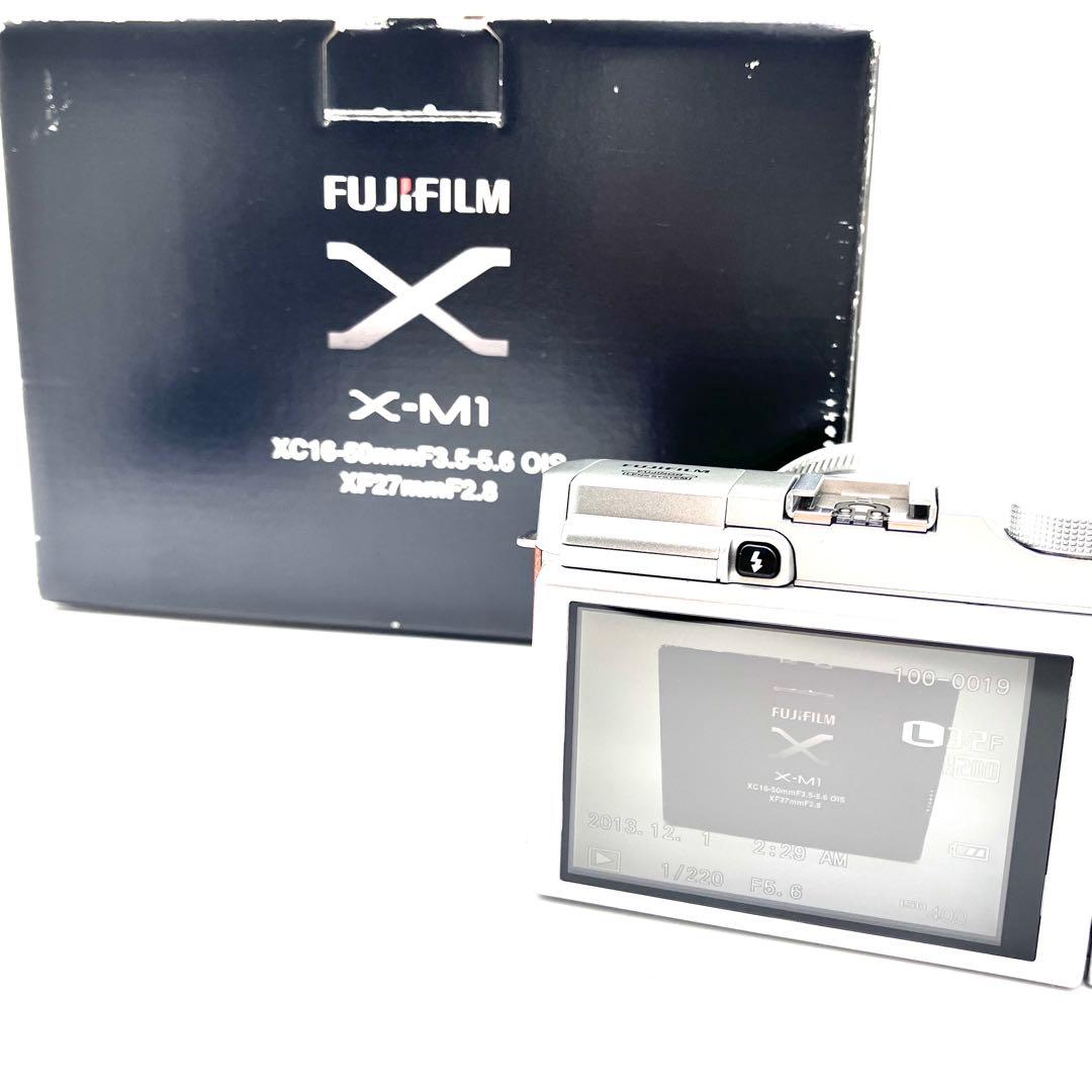 美品 Fujifilm X-M1 16-50mm F3.5-5.6 OIS
