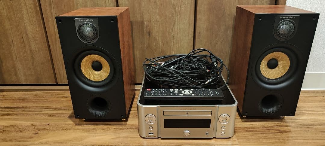 B&W 686S2×Marantz MCR-611ブックシェルフスピーカーセット - メルカリ