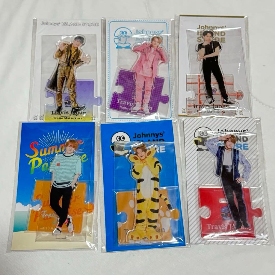 松倉海斗 アクスタ 6種類 セット Travis Japan トラジャ - メルカリ