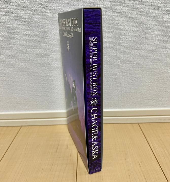 CHAGE&ASKA/スーパーベストボックス・シングルヒストリー1979… - メルカリ
