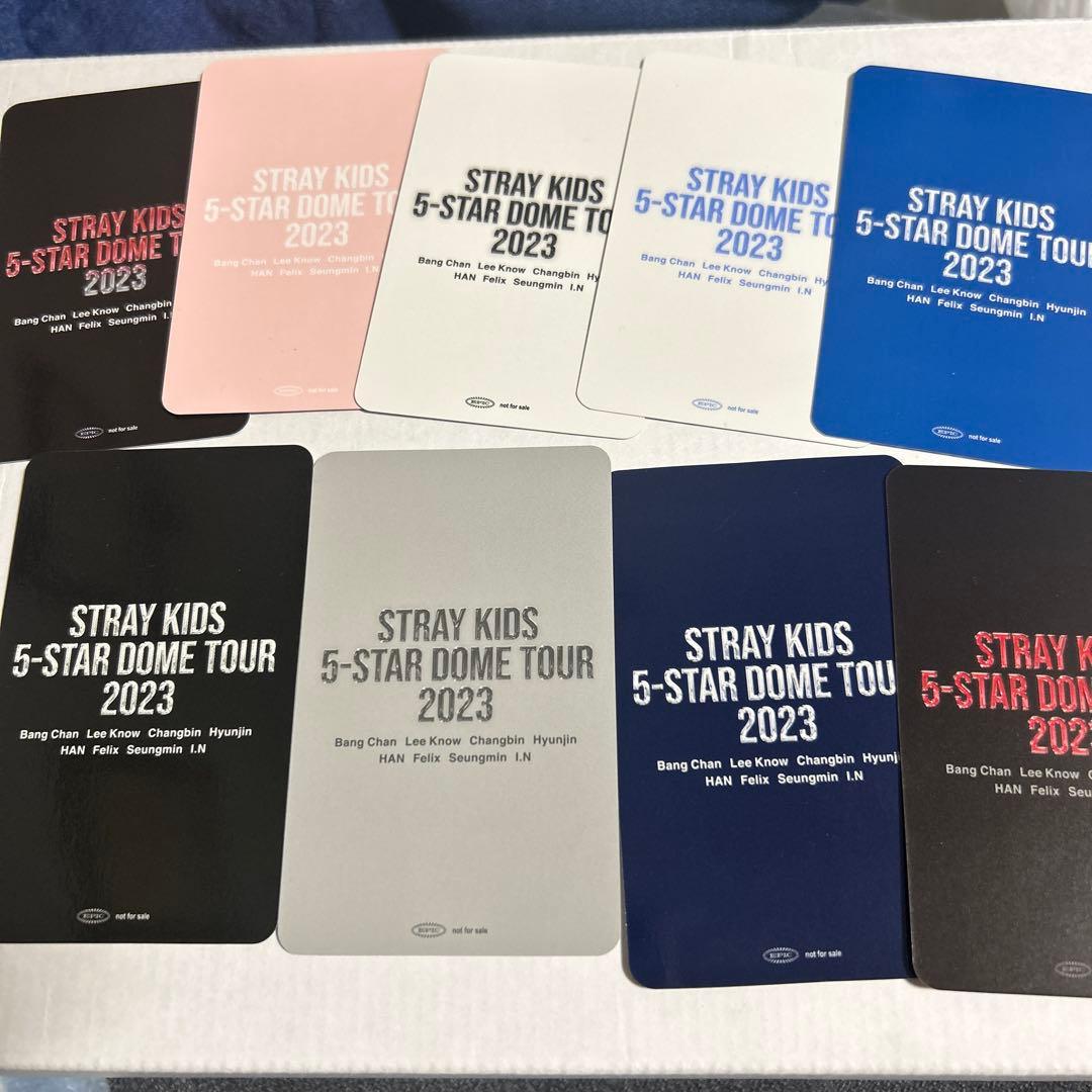 straykids☆5star☆リノ☆トレカセット☆会場限定 - メルカリ