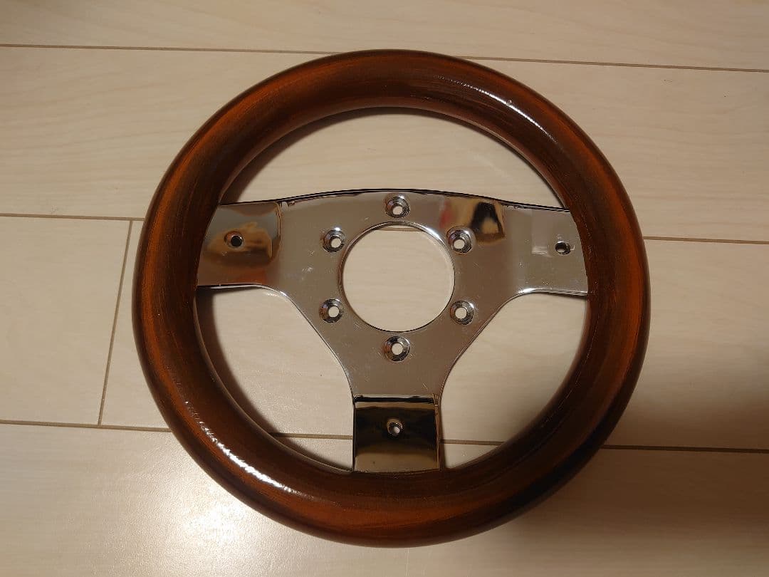 超小径ステアリング 23パイ 街道レーサー - メルカリ