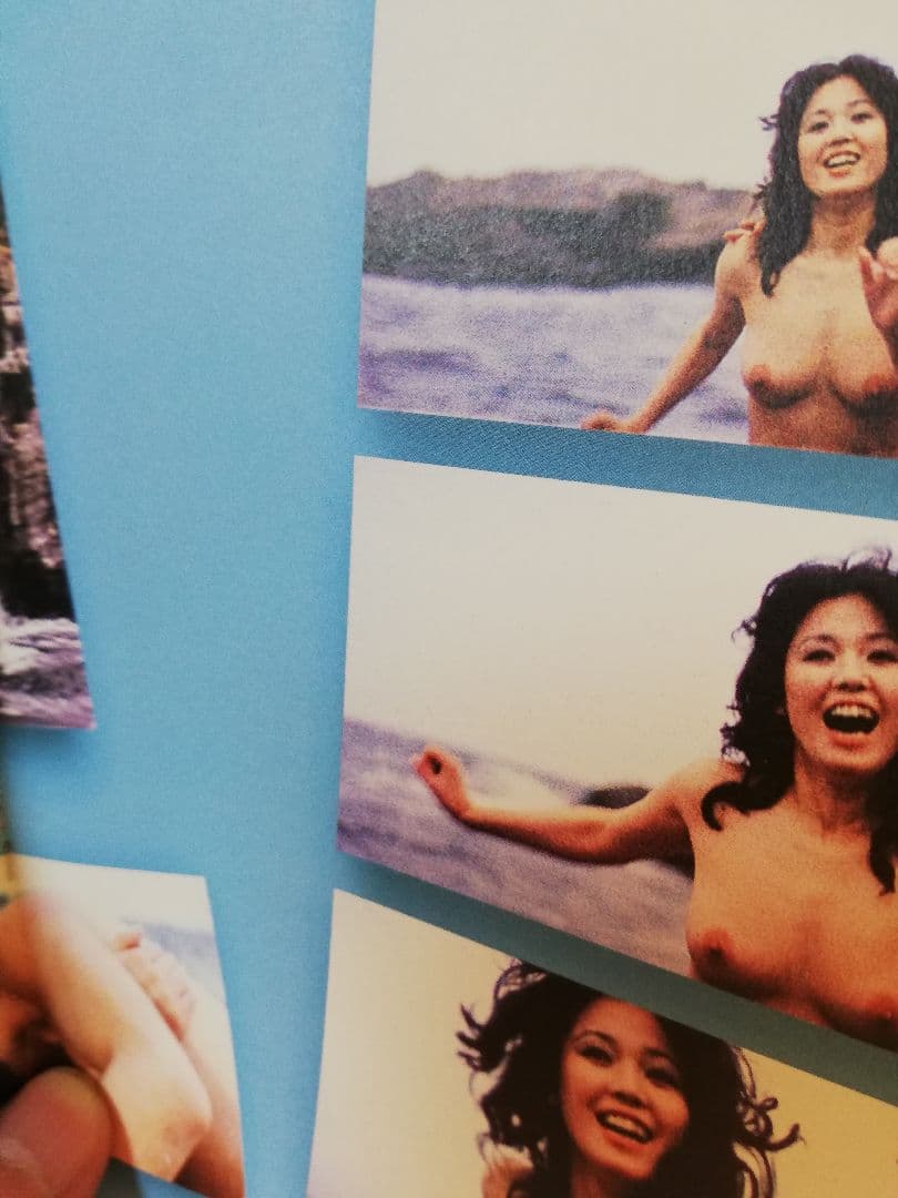 限定版/鏡の中の野心 DVD ひし美ゆり子　☆大判ポスターおまけ付き