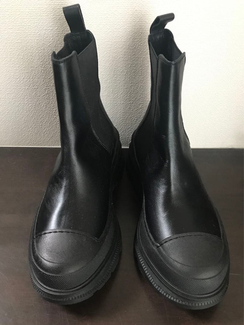 ビームス サイドゴアブーツ 美品 41320021429_C_2.jpg