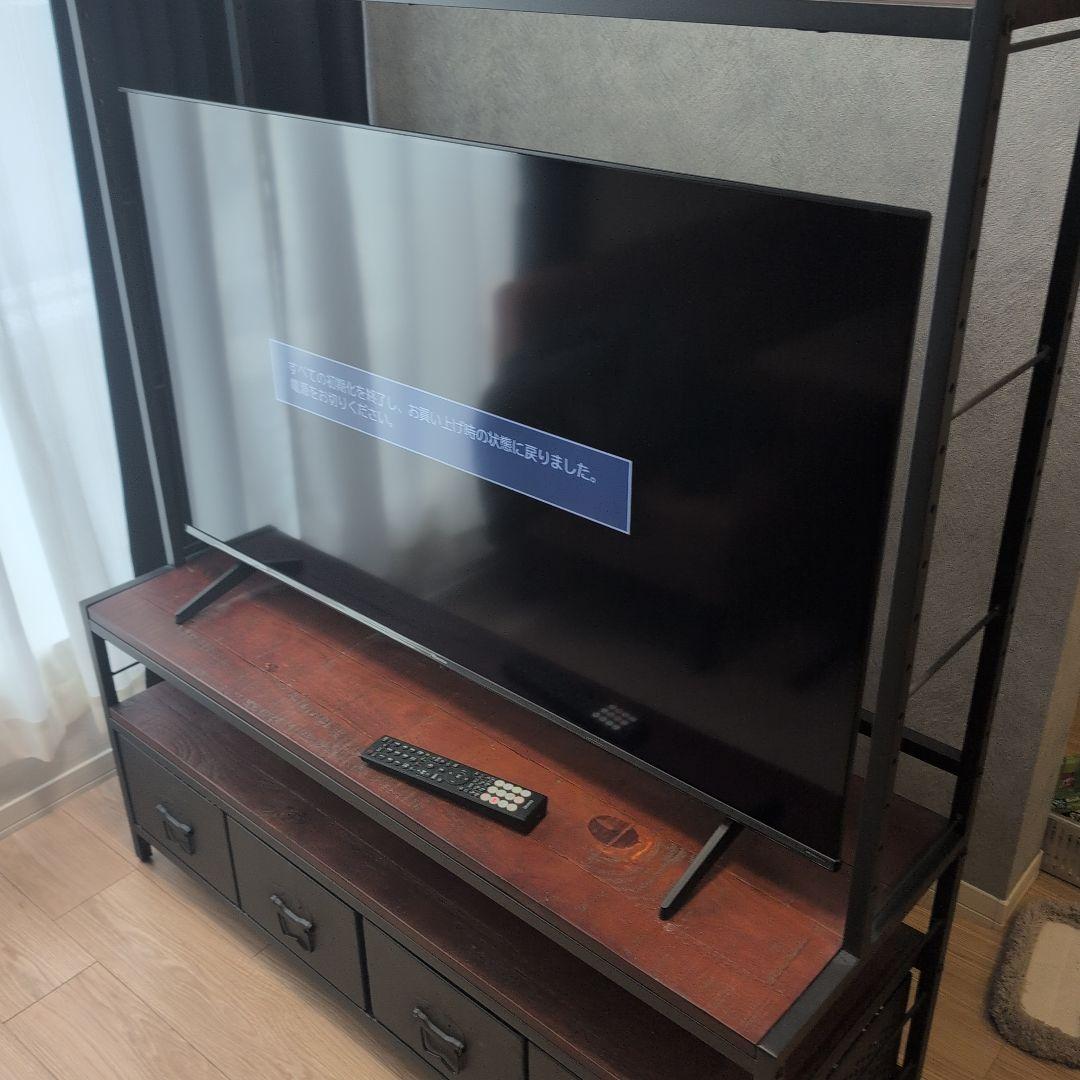 ● 極美品 Hisense 50インチ 4K液晶テレビ 50E6K Dolby 液晶テレビ 50E6N [50V型 /Bluetooth対応 /4K対応 /BS・CS 4K