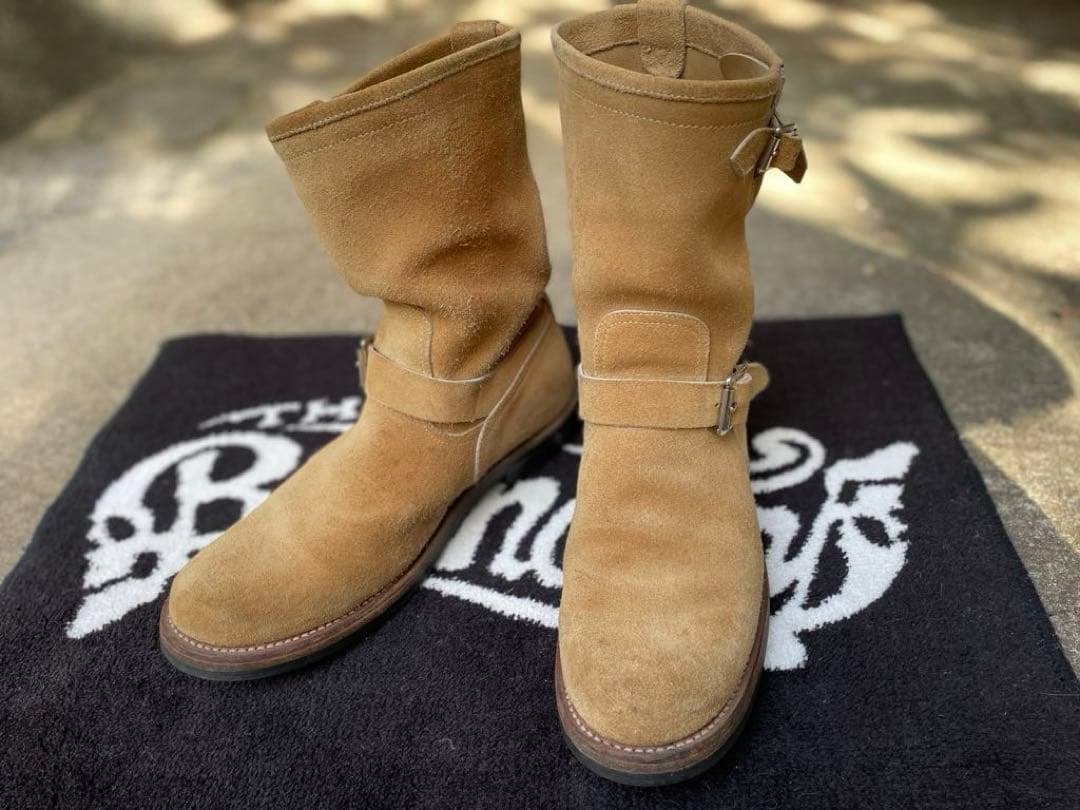 RUDE GALLERY ルードギャラリー エンジニアブーツ　スエード 4 RUDE GALLERY ルードギャラリー エンジニアブーツ スエード 4 - メルカリ