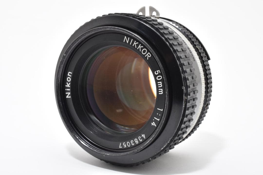 ニコン Nikon Ai NIKKOR 50mm F1.4 《初期不良補償》