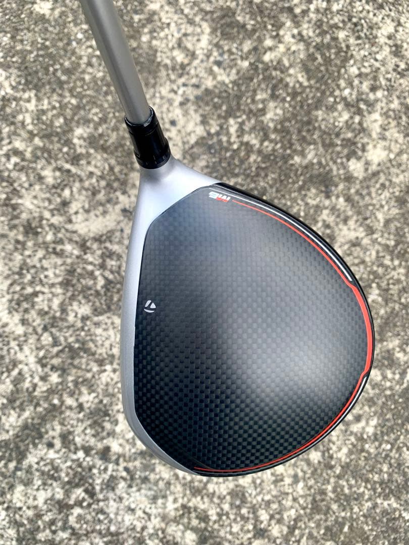 テーラーメイド／M6 ドライバー／S／9.0°／レフティ／左利き