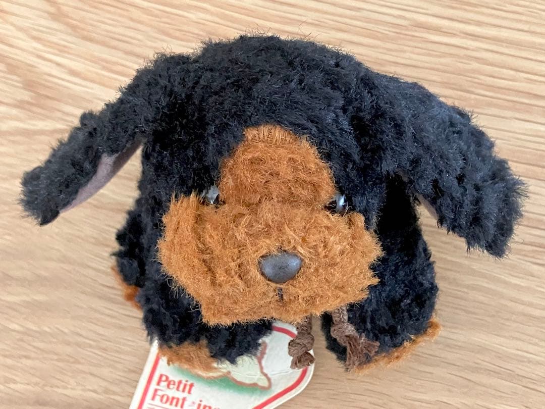 たけのこ ぬいぐるみ プチ・フォンテーヌ ミニチュアダックス ビーンズ