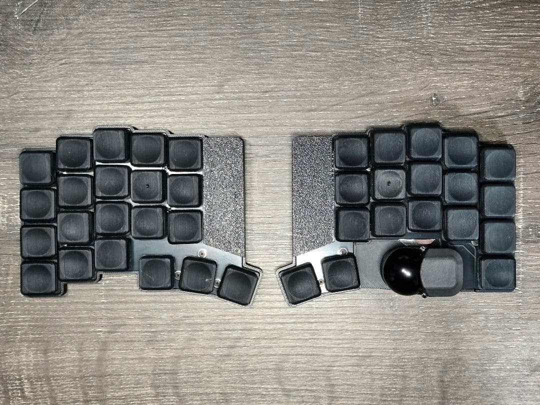 keyball39ish-LP-R-黒 Keyball39ish-LP-R-黒 カスタム - メルカリ