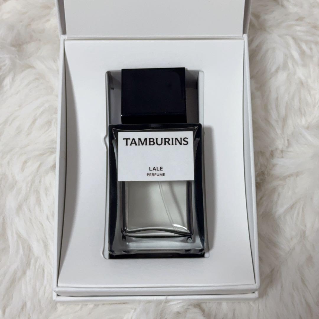 TAMBURINS Lale 香水 50ml 箱付き タンバリンズ ラーレ - メルカリ