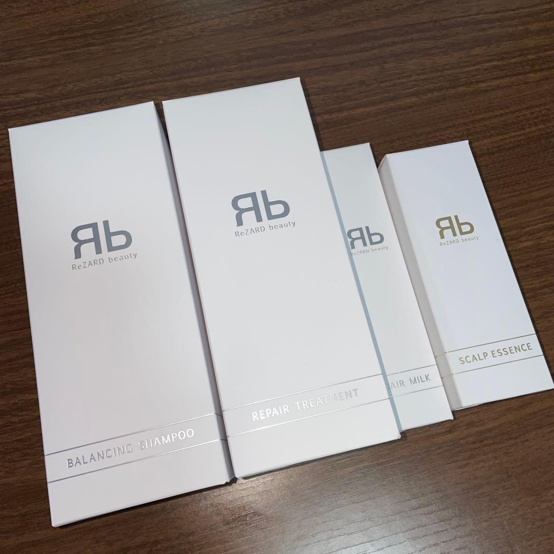 ReZARD beauty ヘアケア4点セット img_haircare_set01.jpg