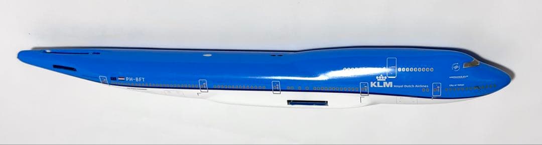 hogan 1/200 B747-400 KLMオランダ航空 - メルカリ