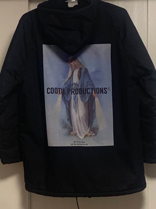 archive ファーダウンジャケットY2K 光沢 ファー付き