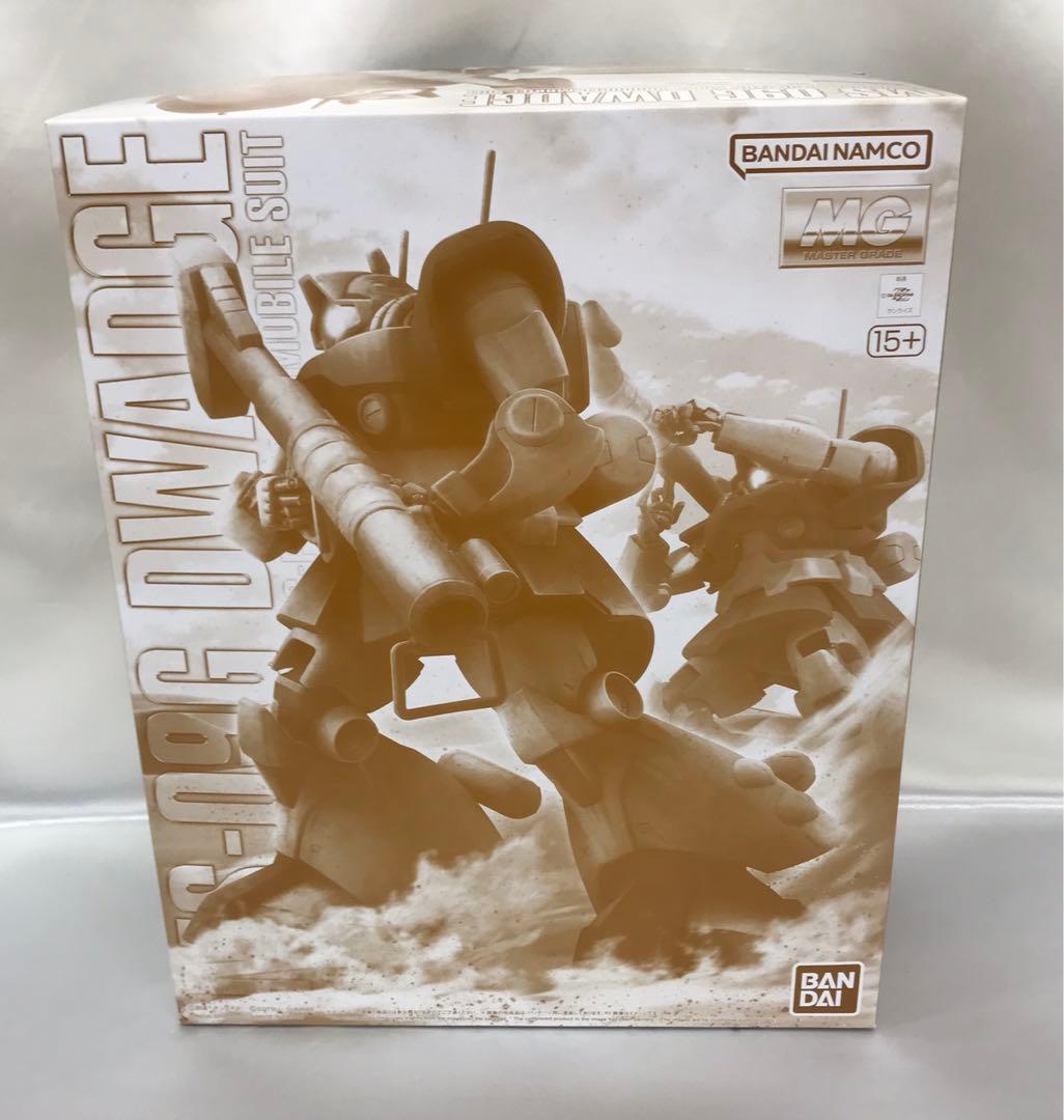 1/100 MG MS-09G ドワッジ 「機動戦士ガンダムZZ」 PTM]1/100 MG MS-09G ドワッジ 「機動戦士ガンダムZZ」 プレミアム