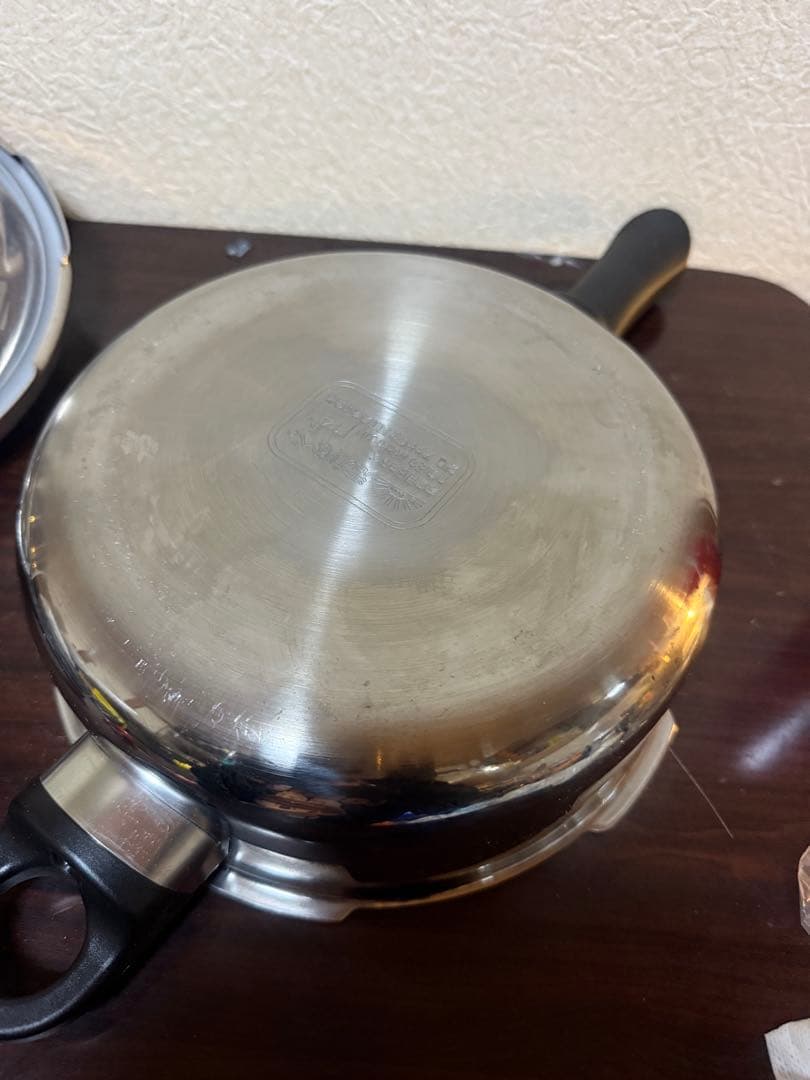 アサヒ軽金属 圧力鍋 日本製 3.0L 活力鍋