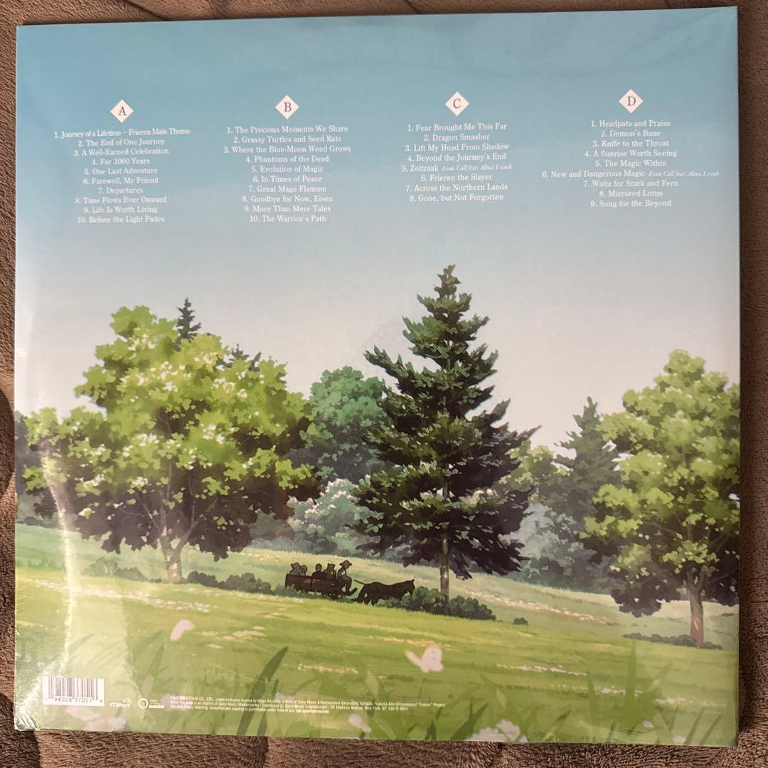 葬送のフリーレン サウンドトラック アナログレコード - メルカリ