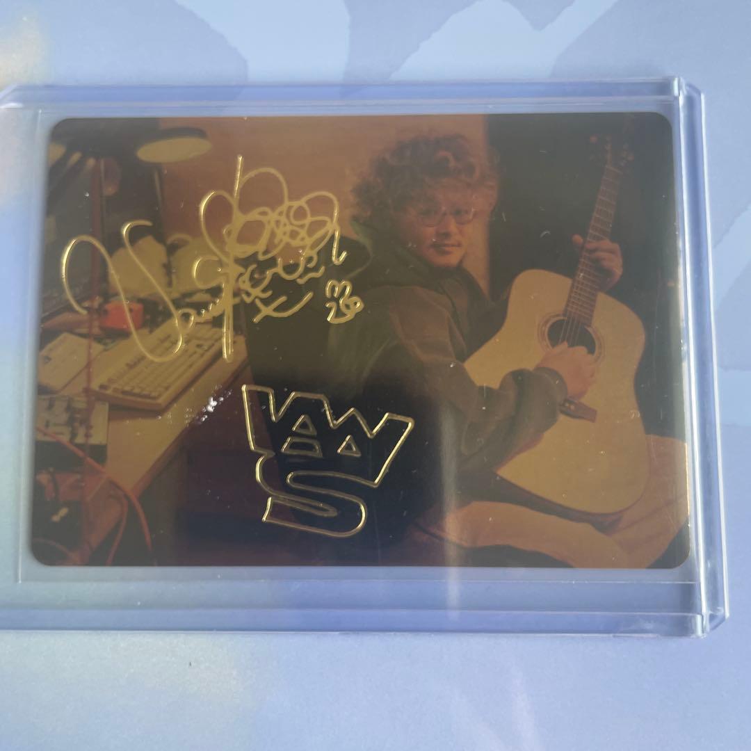 Vaundy トレーディングカード シークレット - メルカリ