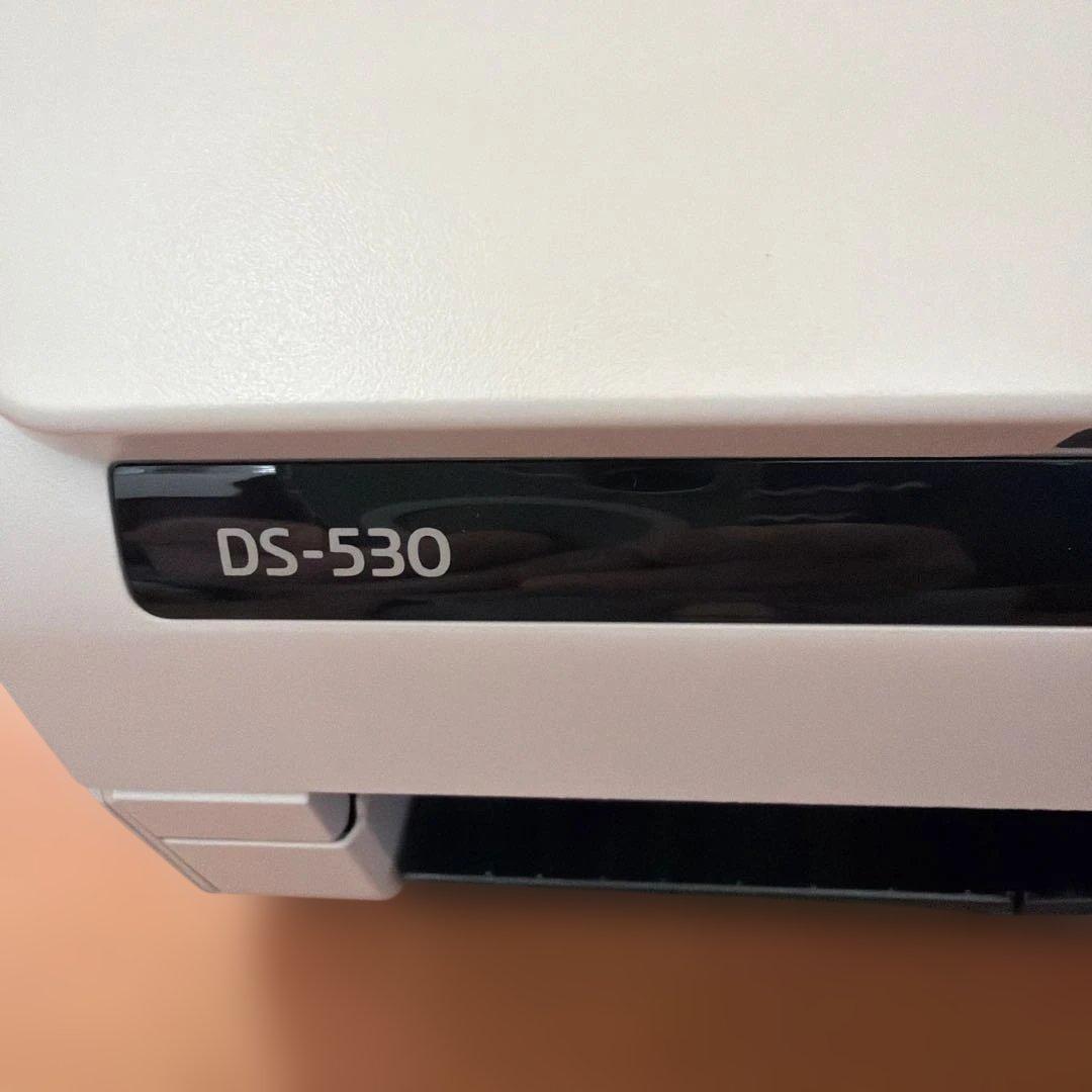 EPSON DS-530 ドキュメントスキャナー - メルカリ