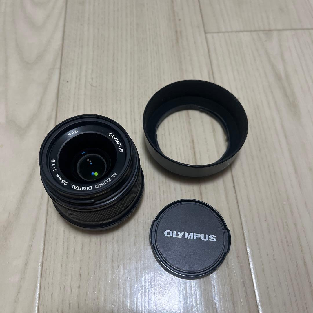 OLYMPUS 25mm F1.8 レンズ OLYMPUSM.ZUIKO 25mm F1.8 実写レビュー