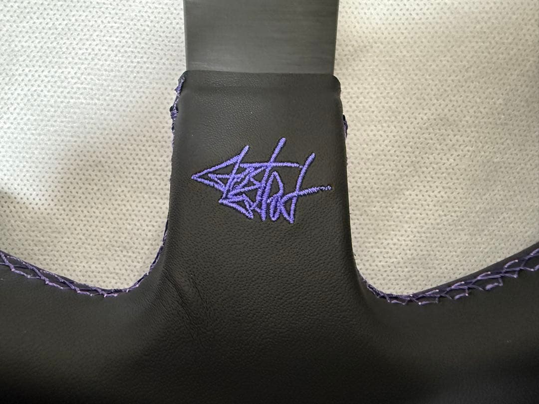 ◯廃盤品◯GHOSTEXPOD ステアリング 【2nd】 purple - メルカリ