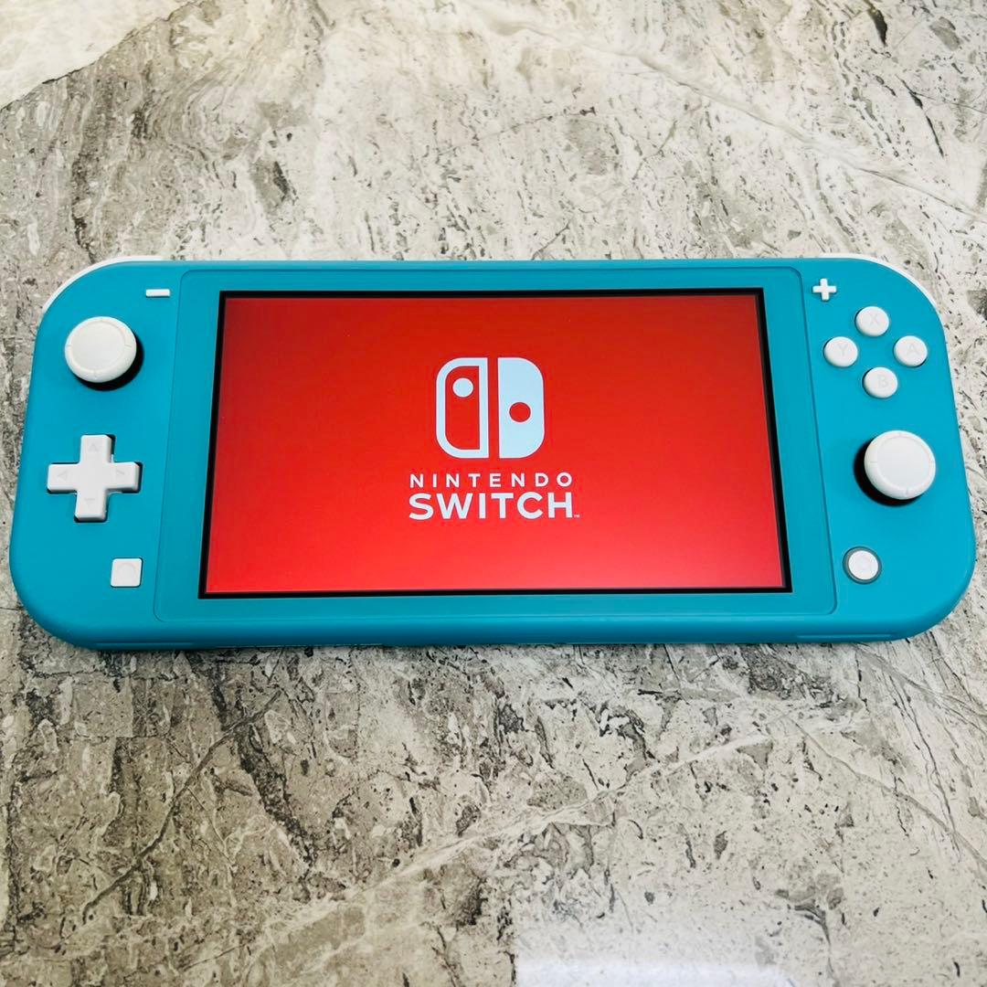 【完動品】Nintendo Switch Lite ターコイズ 本体 Amazon.co.jp: Nintendo Switch Lite ターコイズ : ゲーム