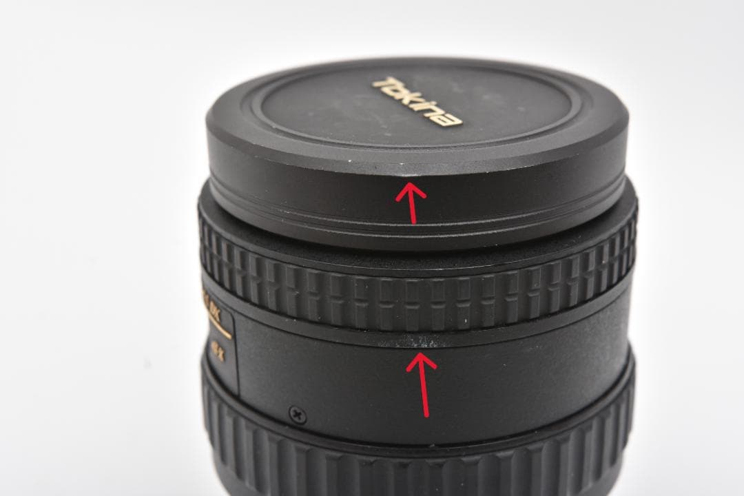 レンズ(ズーム) Tokina Fisheye 10-17mm F3.5-4.5 AT-X DX