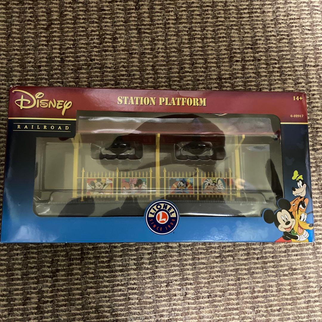 ライオネル　Oゲージ イルミネネイド ステーション プラットホーム ライオネル Oゲージ イルミネネイド ステーション プラットホーム