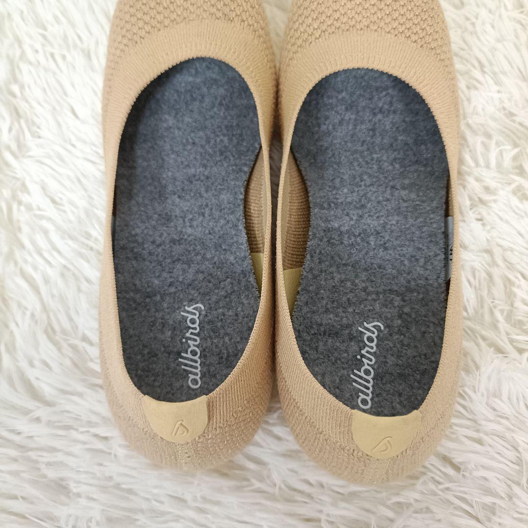 【美品】allbirds オールバーズ ツリーブリーザー 24.0cm ベージュ