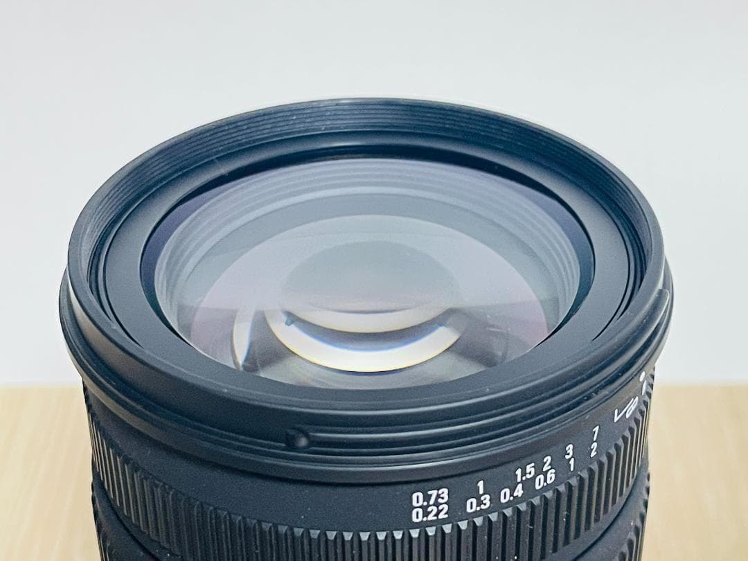 レンズ(ズーム) SIGMA 17-70mm F2.8-4 DC MACRO OS CanonEF