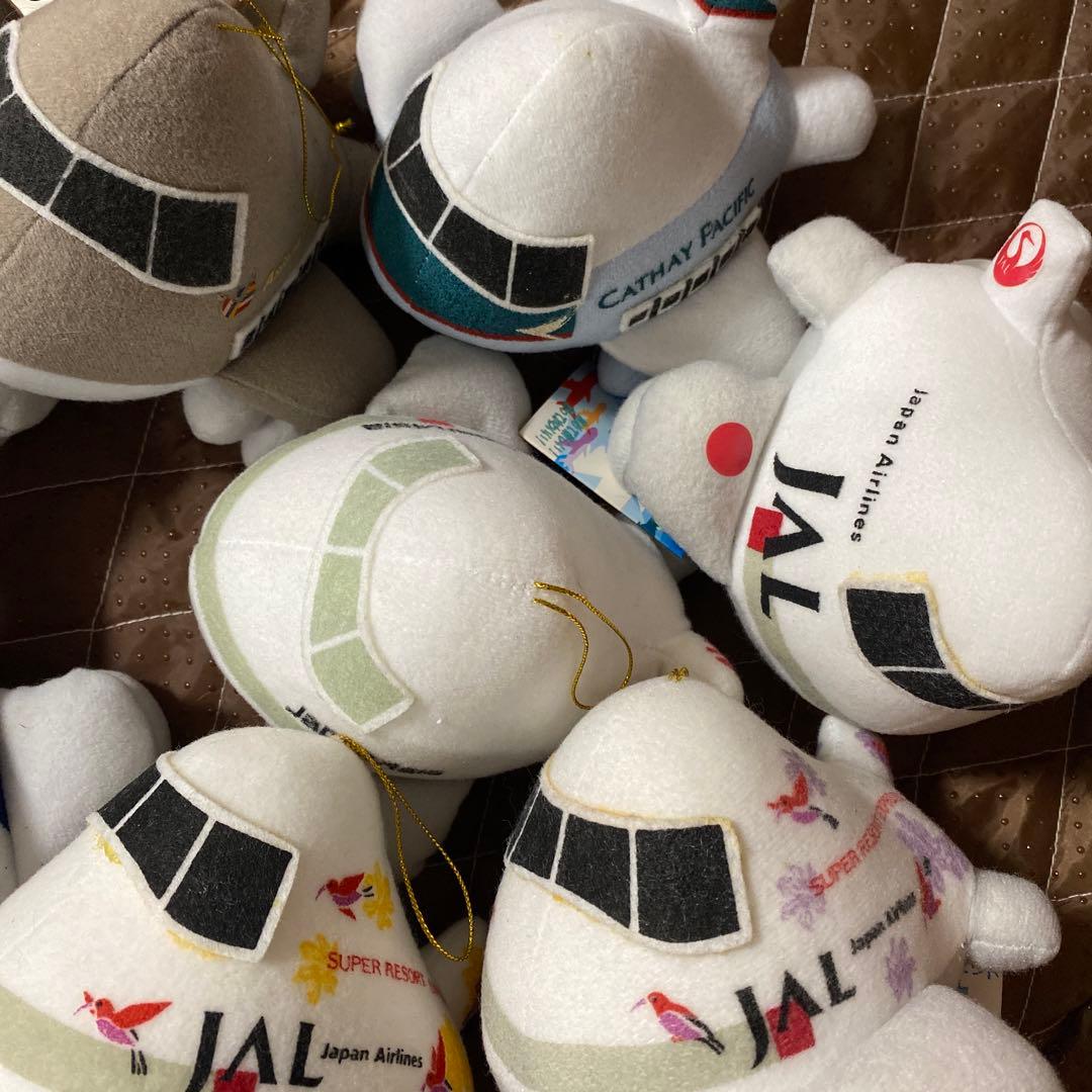 飛行機 ぬいぐるみ 世界のさジャンボGセット - メルカリ