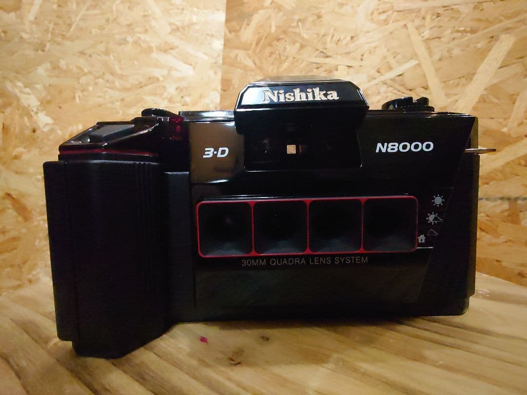 Nishika N8000 3Dカメラ 新品未使用 2点セット - メルカリ