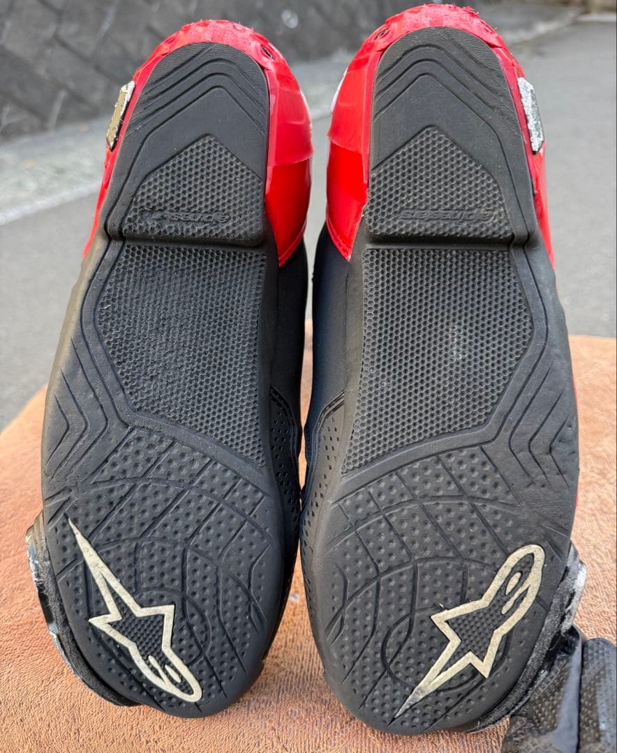 アルパインスターズ スーパーテックR 44サイズ（28.5cm）中古美品です！