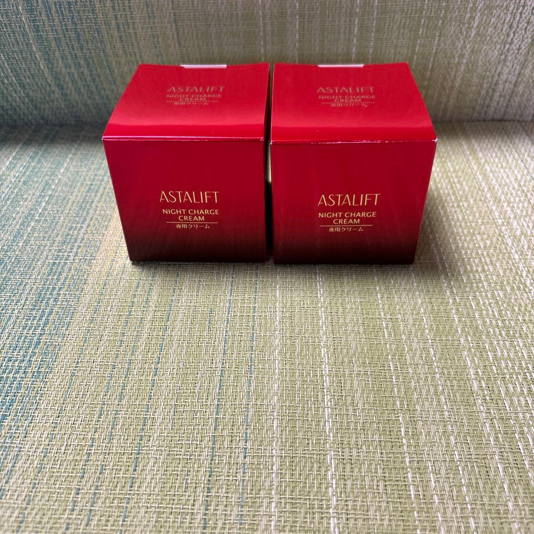 新品未開封　アスタリフト　ナイトチャージクリーム　夜用　2個セット 楽天市場】【国内正規品・宅急便送料無料】富士フイルム アスタリフト
