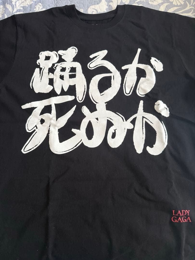 レディガガ　Tシャツ　Lサイズ BAYFLOW（ベイフロー） tシャツ 「Lady Gaga(レディー・ガガ