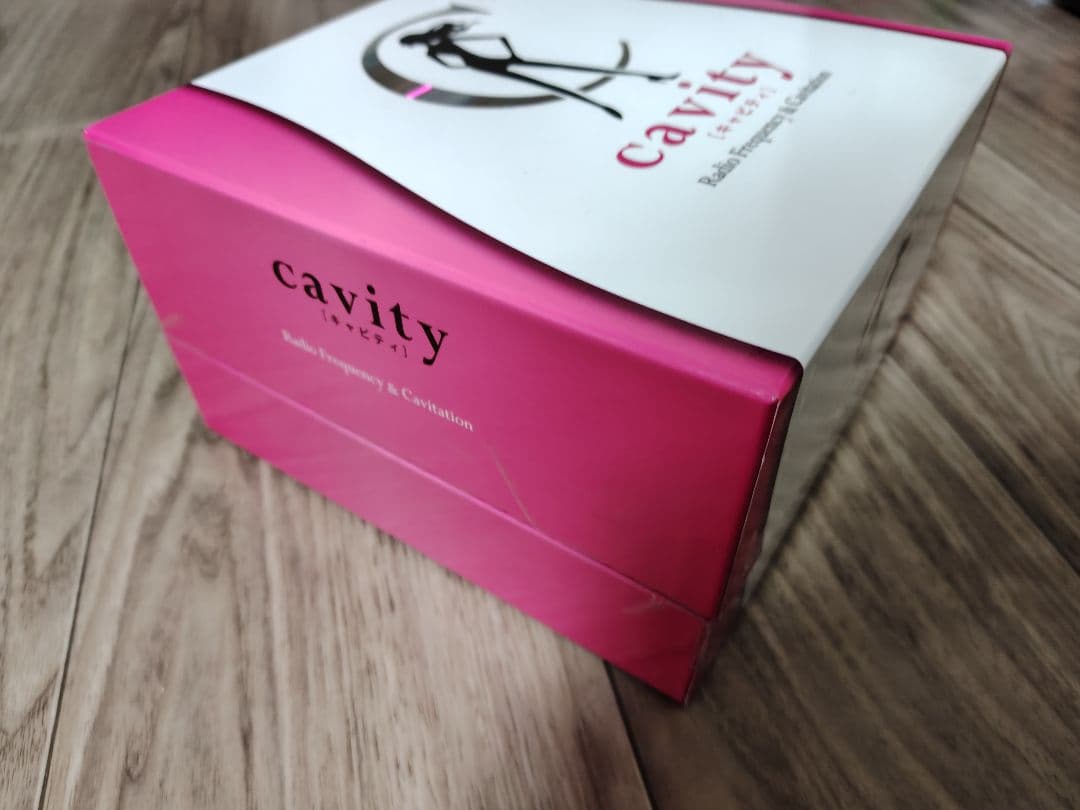 新品】たかの友梨 ハンディ キャビテーション機器 cavity ダイエット